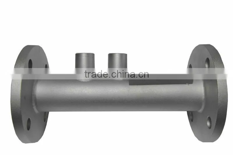 mix liquid media V-cone shape flow sensor high accuracy