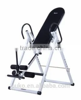 Wholesale exercise equipment foldable inversion therapy table made in China
