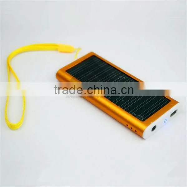 1350mAh Promotional Solar Power Bank