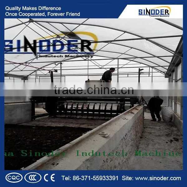 Bulk blending fertilizer equipment/ Organic fertilizer granulator machine for agricultural production