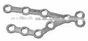 Calcaneus Trauma Plate-I, Titanium/Stainless Steel Orthopedic Implants