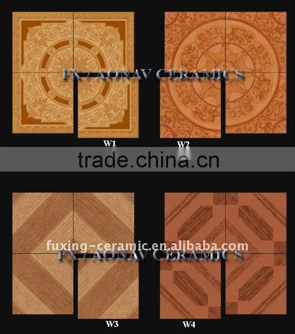 300x300mm & 400x400mm Wood look Ceramic Tile