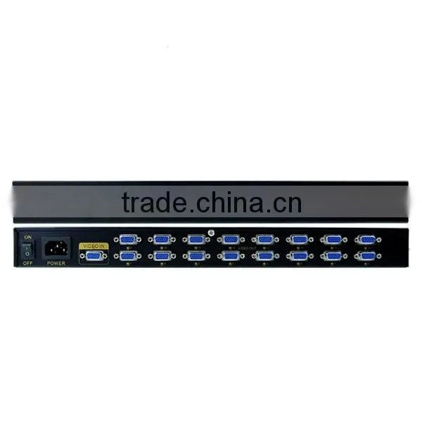 Good selling VGA Video Audio Splitter with 2 port