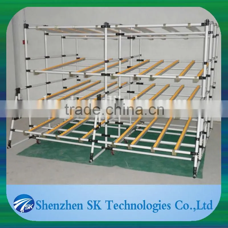 Roller Track for Pipe Rack in China