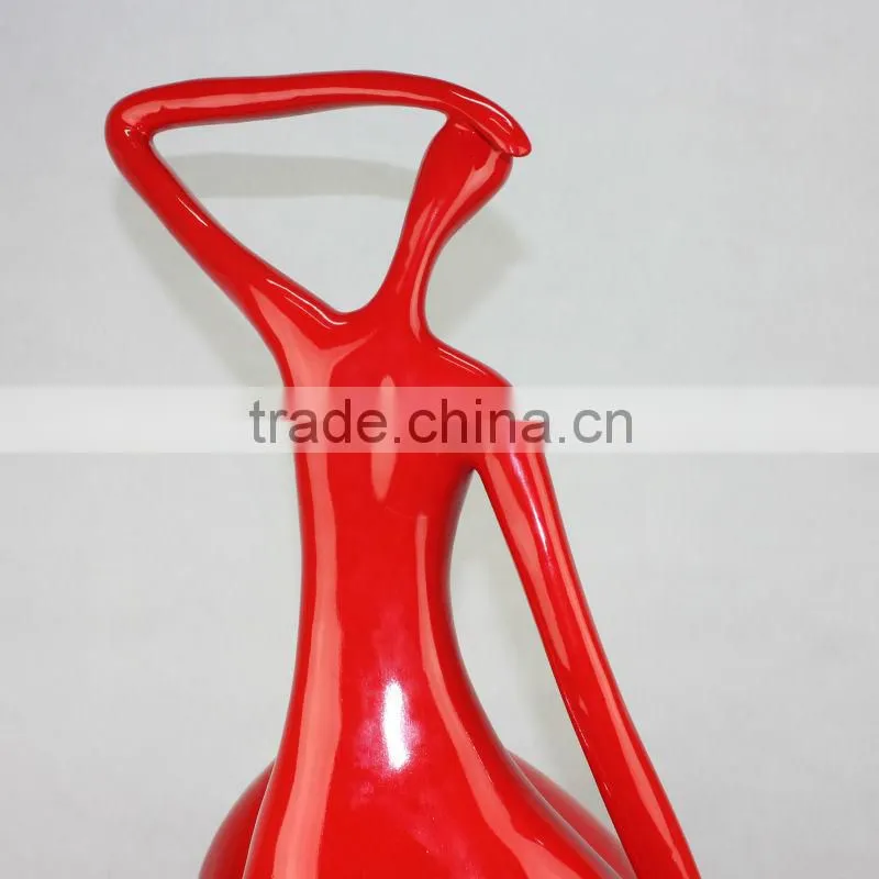 DS130001 resin sexy lady handicrat home decor&art show crafts
