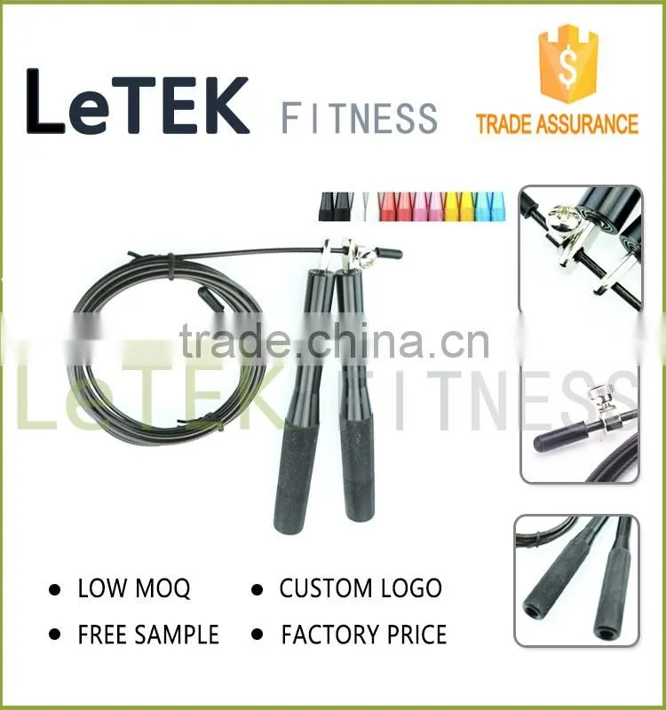 Crossfit Aluminum Fast Speed Adjustable Jump Rope