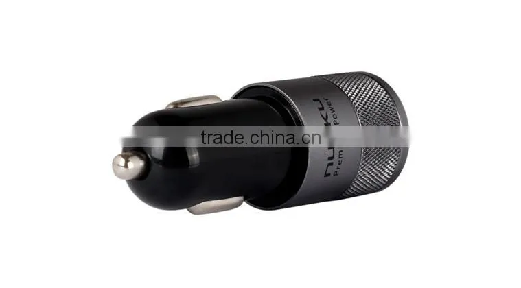 2.1A Dual USB Port Car Charger For IPhone 6 /Plus/5S /IPad/Air/Mini/Samsung /Galaxy s5/ Nexus/HTC