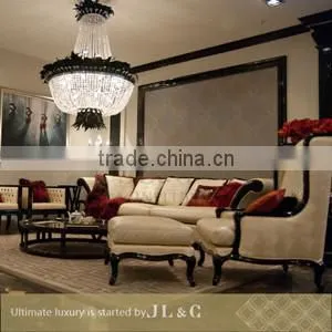 AS12-03 3 Seat Sofa Set in Living Room From JL&C Luxury Home Furniture Lastest Sofa Designs 2016 (China Supplier)