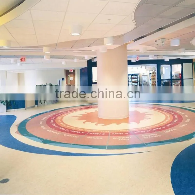 Waterproof Anti Slip Type PVC Material Heating System Floor