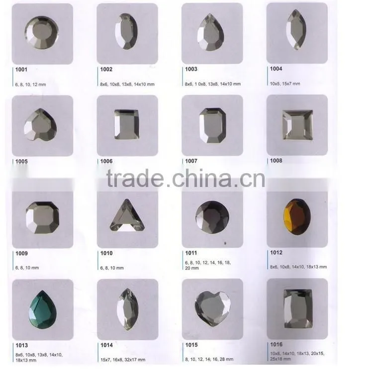 sew on flatback teardrop shape crystal ab color strass rhinestones, can be with or without holes glue on for clothes