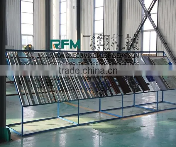 FX galvanized steel c channel roll forming machine