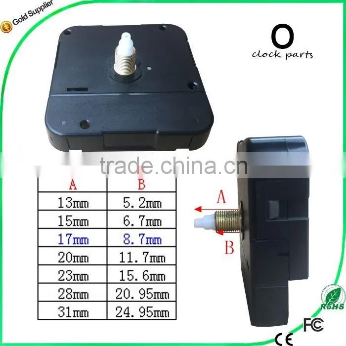 Quartz Analog Clock Movement, Clock Movement Quartz, Battery Clock Movement