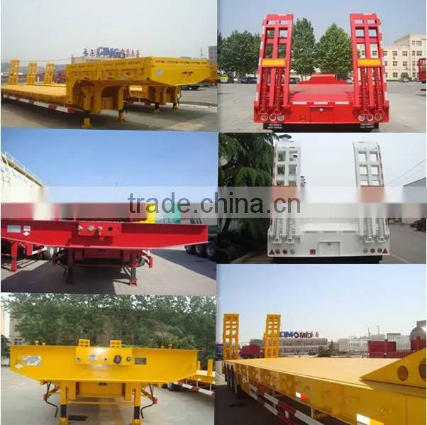 CIMC 60 ton Low Bed Truck Semi Trailer