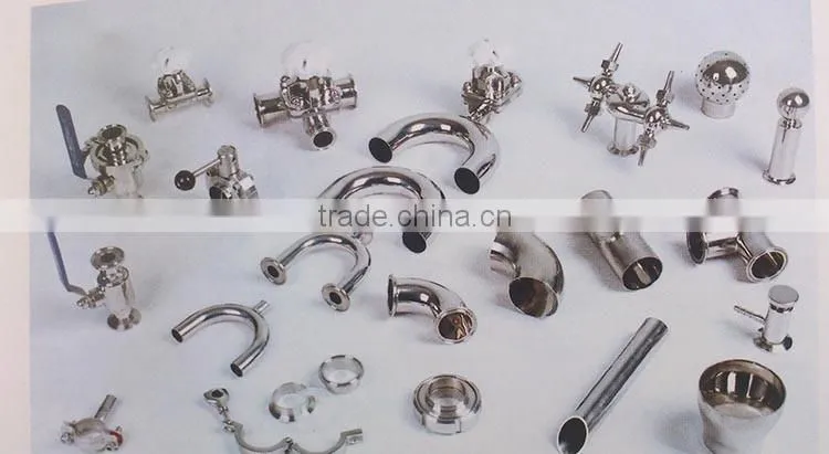 Sanitary Stainless steel Duplex filter