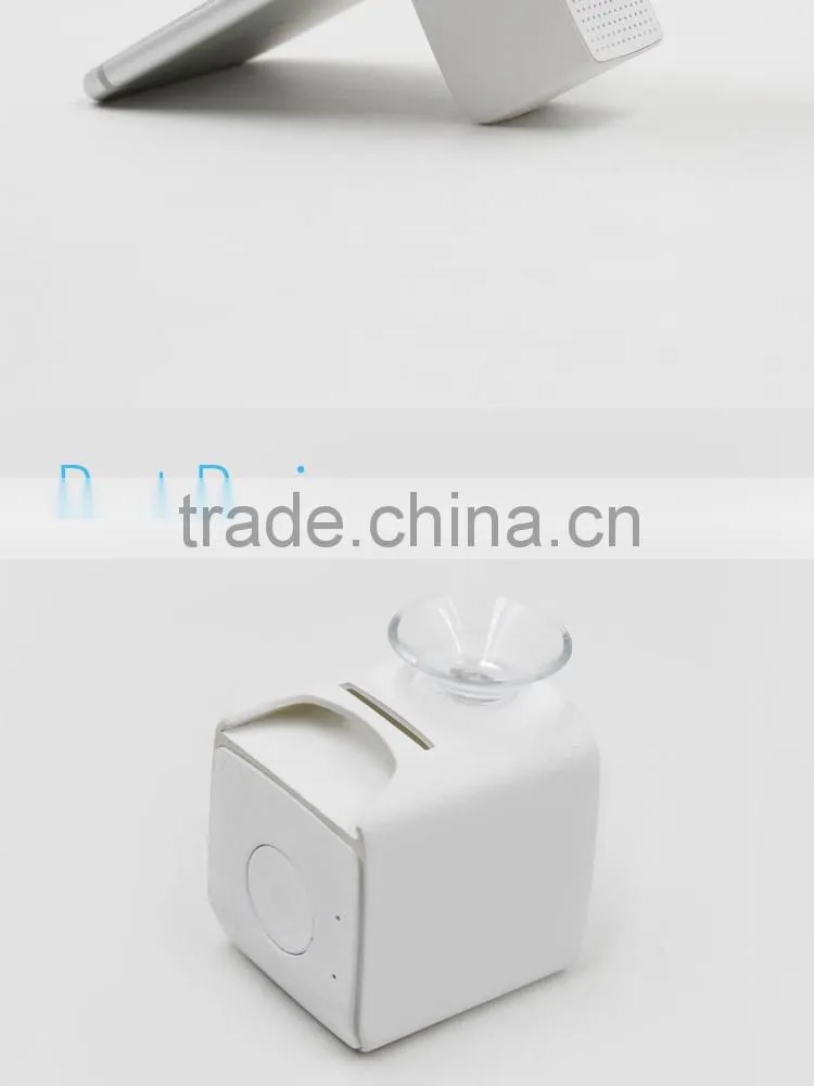 New design cool cube plus, portalbe take anywhere bluetooth speaker