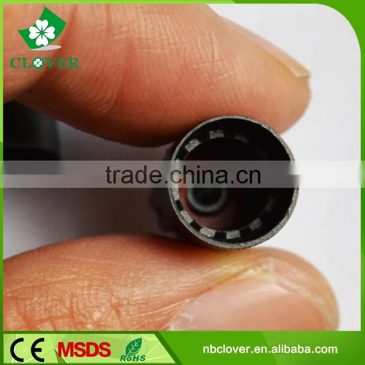 Plastic custom air alert tire valve caps for car