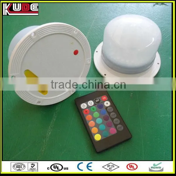 Wireless LED furniture light/IR remote LED light base source for PE furniture