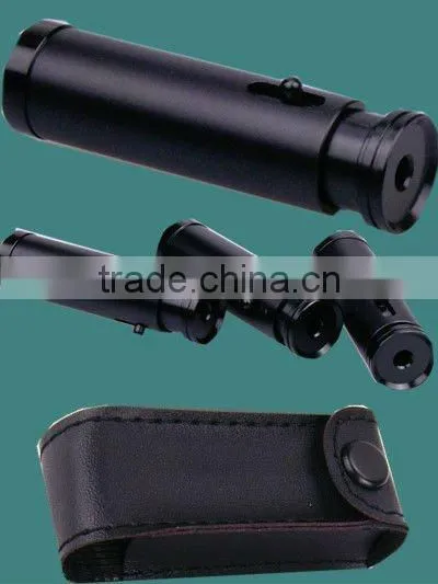 Focus distance adjustable gemology spectroscope