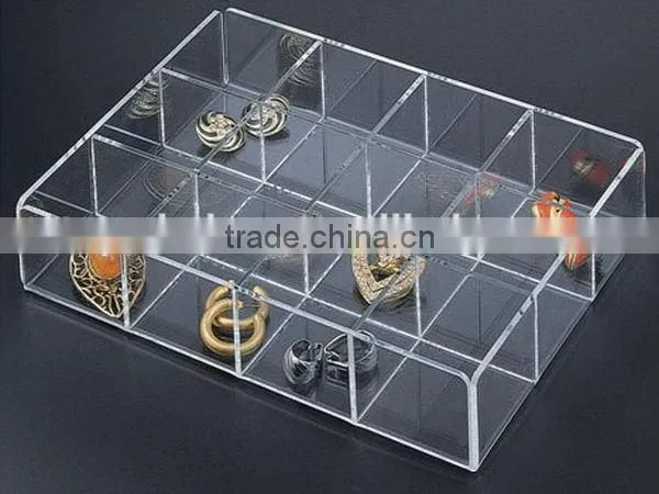 Alibaba china useful acrylic food tray