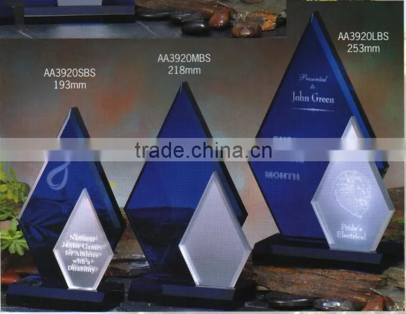 acrylic oscar trophy