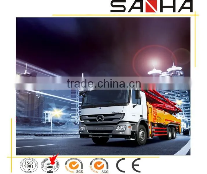 30m Truck-mounted Concrete Pump