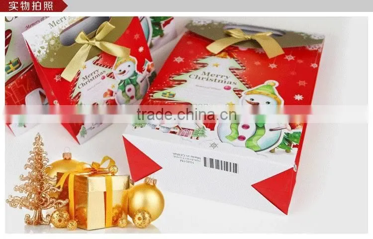 Full Colour Paper Bag with Ribbon