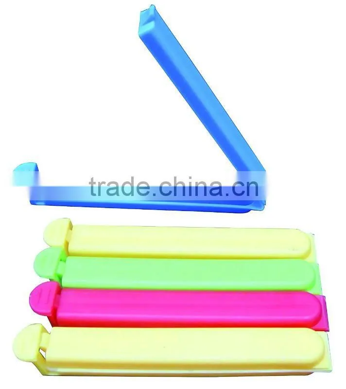 PLASTIC VACUUM CLIP BAG CLIP 4PCS PER SET