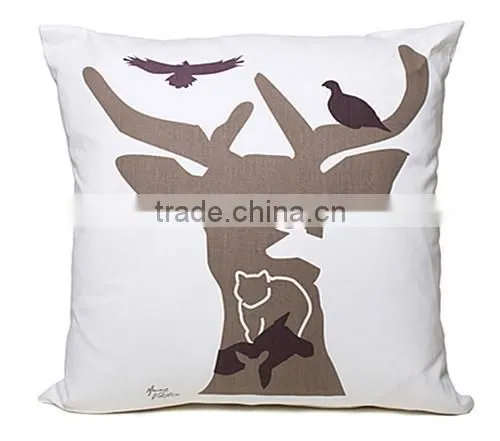 100% polyester designer sofa cushion cover replacement