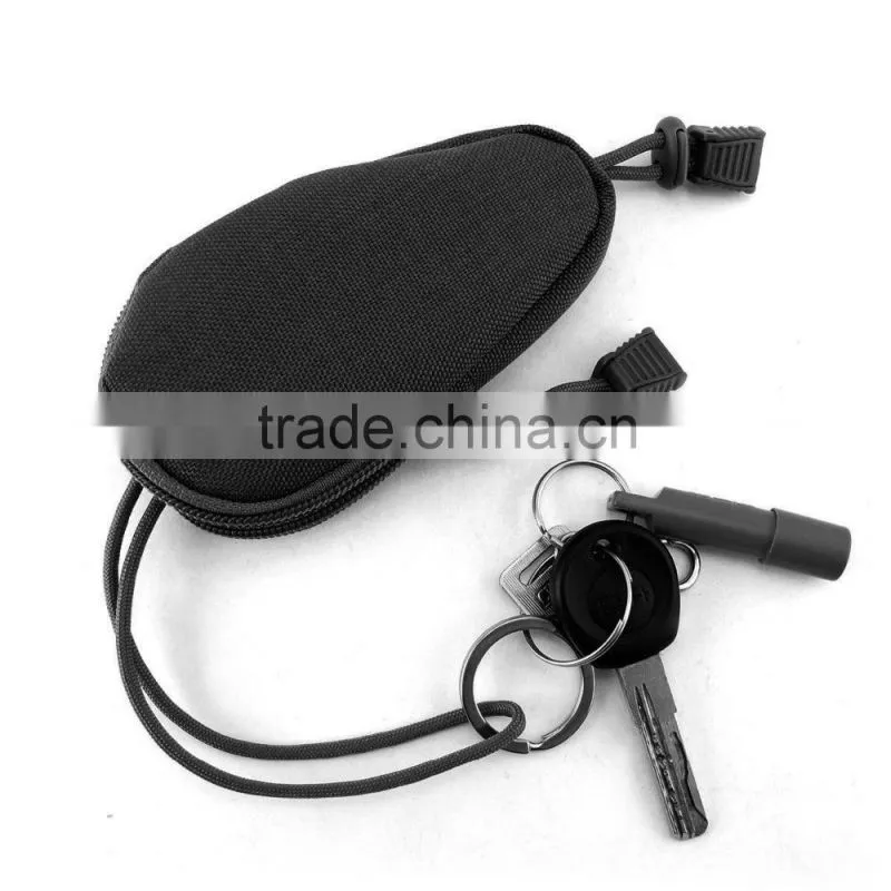 Mini Travel Accessory Bag Key Chain Pouch Small Coin Purse