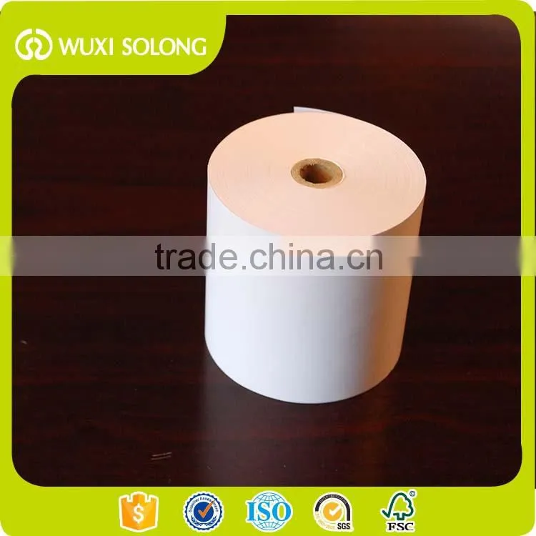 3 1/8" x 230' Thermal Cash Register POS Paper Roll Tape - 50 / Case