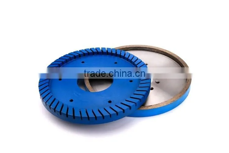Segmented Diamond Cylindrical Grinding Wheel High Horsepower Diamond Grinding Wheel