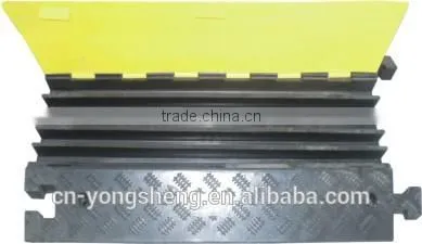 High Quality Road Ramp Cable Protector Safety Facilities Supplies