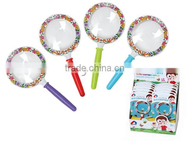 colorful outdoor insect viewer magnifier for children
