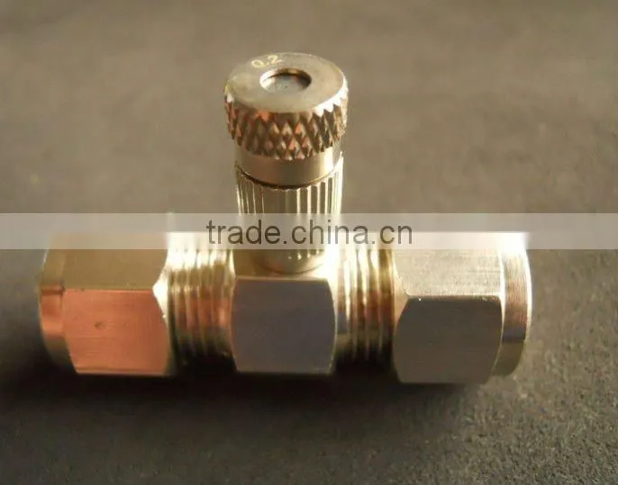 misting system nozzle