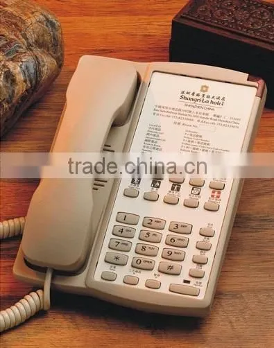 Sure safe high quality cute corded hotel phone on sale