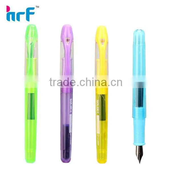 plastic ink cheap fountain pen