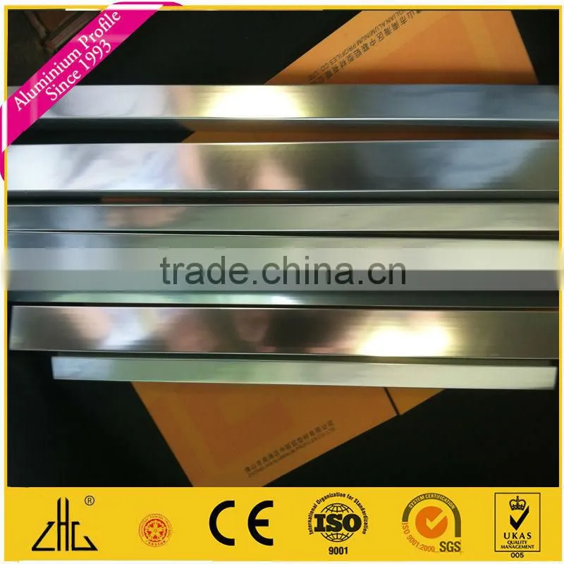 WOW!!!20 years Anodized Shower Room Aluminium Profiles /factory supplier 6463 polished aluminum profiles for shower enclosure