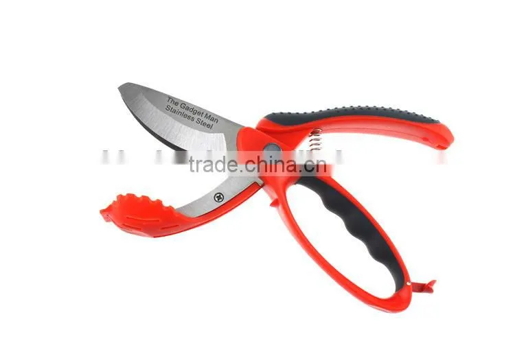 Multi-Purpose 8 Function Kitchen Refrigerator scissors