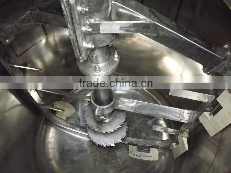 SS304 or SS316L Stainless Steel Mixer Reactor Mixing Tank