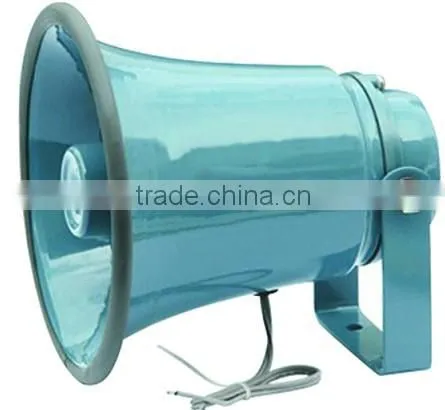 H7K Alum Horn Speaker for Mosque Hot Sale Good Quality Metal Vibrating Speaker 25W
