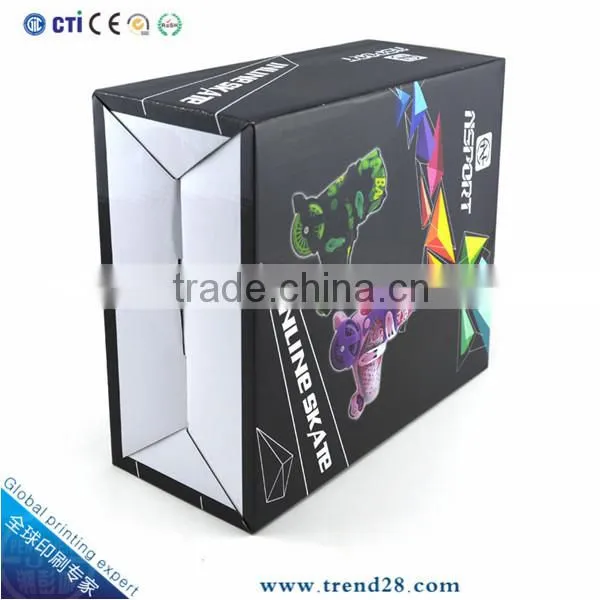Nsport professional printer spcgz corrugated carton factory for skate shoes