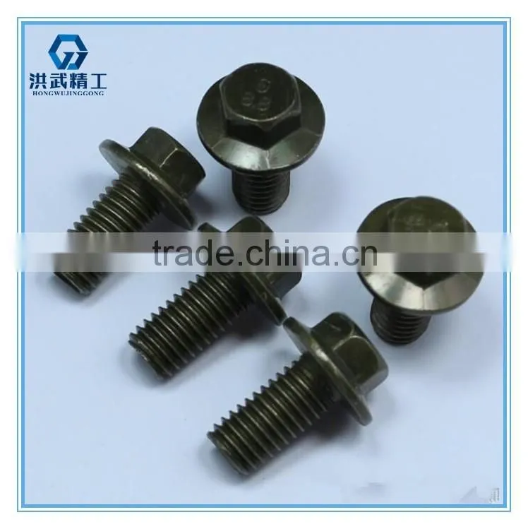 Small series hexagon washer head screws