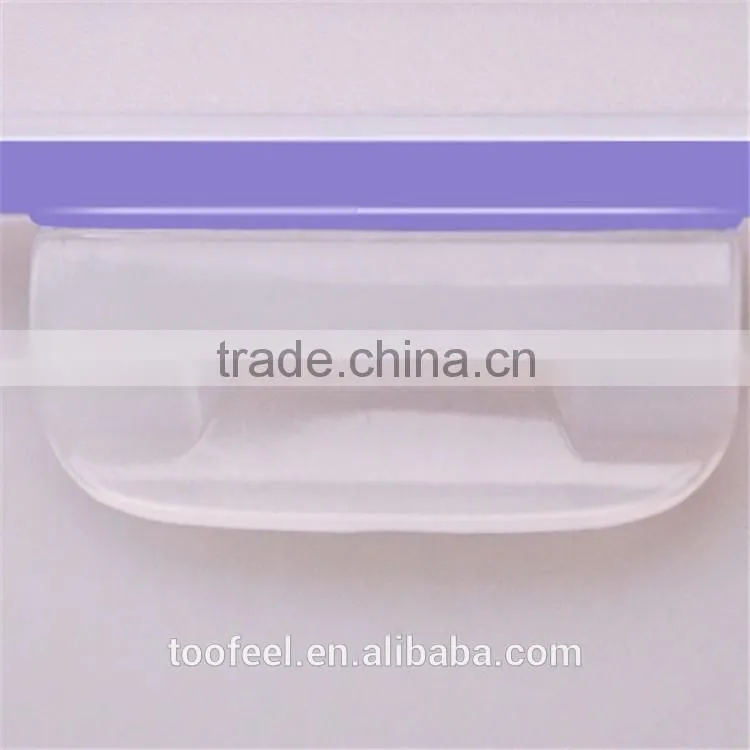 personalized lunch box for adult,small clear plastic packaging plastic lunch box