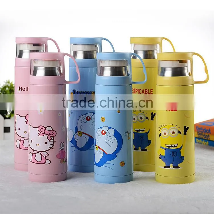 2016 Hot Sale Double Wall Stainless Steel Water Bottle/ Vacuum Flask China/custom portable stainless steel water bottle sport