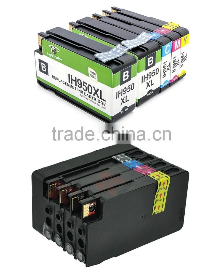 HP950XL 951XL compatible inkjet cartrdige for office printer
