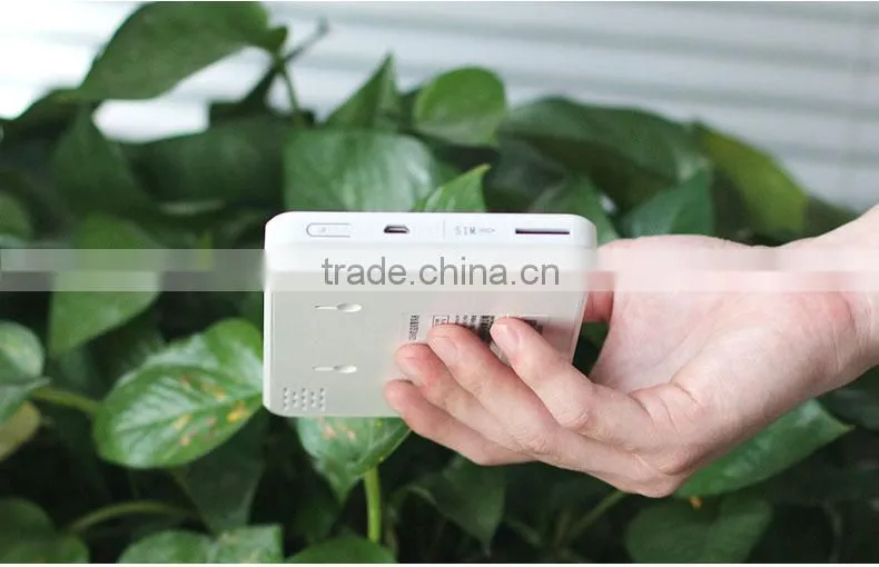 Wireless Touch RFID Color display wireless smart gsm alarm system with Android and IOS App G18