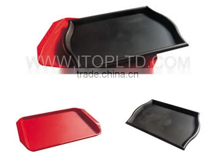 Plastic Fast Food Serving Trays/snack plate/Fast food tray