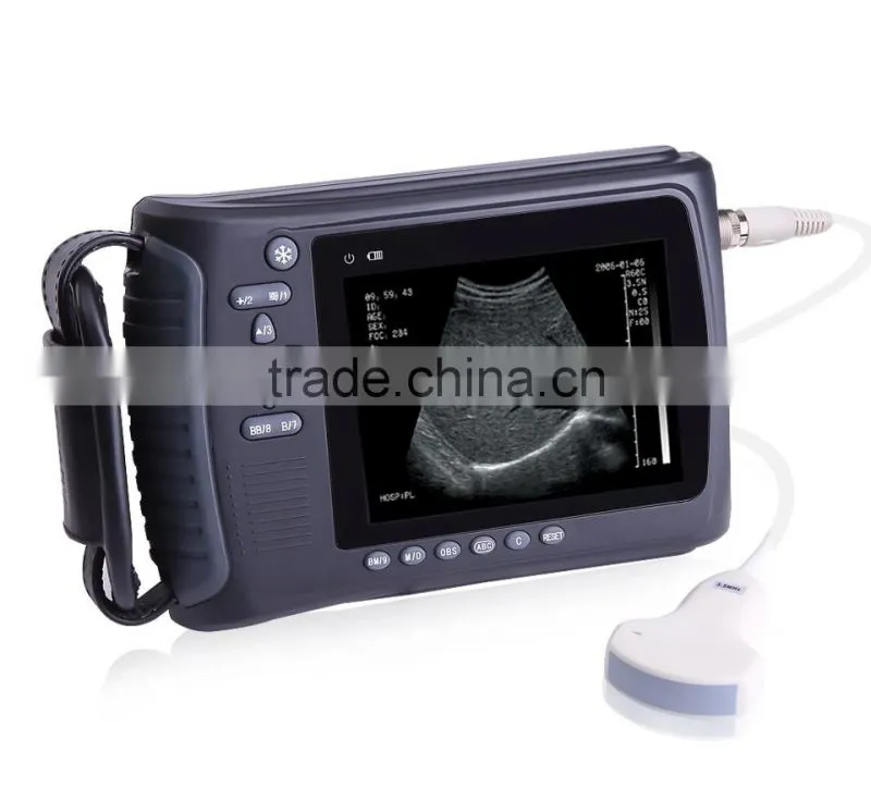 Portable cheap veterinary ultrasound machine/ dog pig sheep cow horse pregnancy ultrasound ultrasound