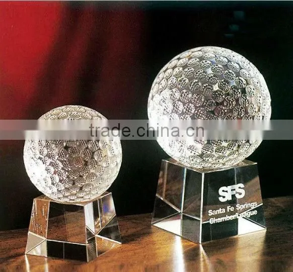 3D Laser Engraved Crystal Crafts crystal souvenirs (G-394)