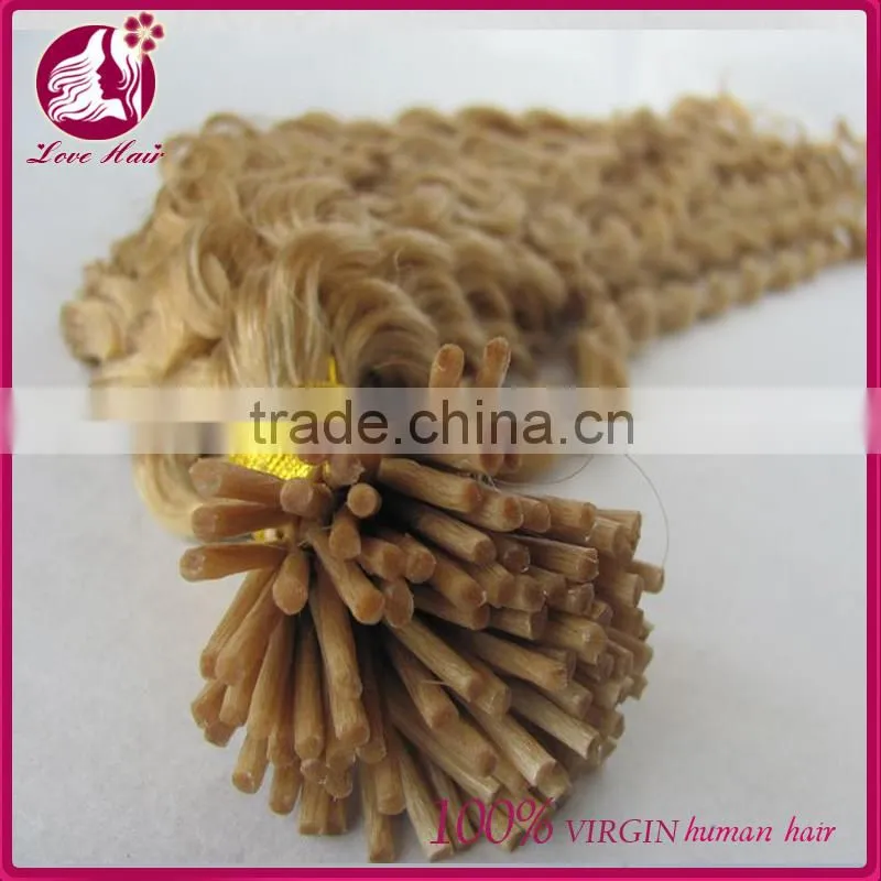 Wholesale factory price i tip hair extensions wholesale